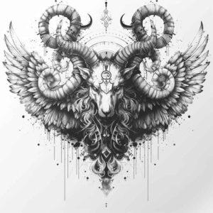 other-dark tattoo design ideas surreal mutant symbolising resilience