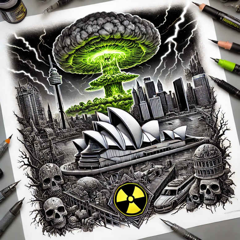 other-dark tattoo design ideas realistic contrast nightmarish stands for courage