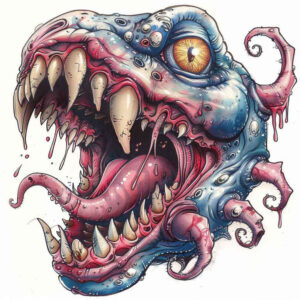 other-dark tattoo design ideas Realism realistic dimension poison for upper back