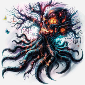 other-dark tattoo design ideas subtle tone reflection stands for resilience