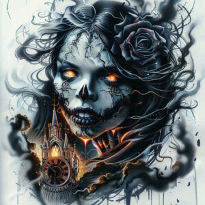 other-dark tattoo design ideas form fidelity rotting meaning courage