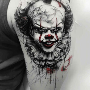 other-dark tattoo design ideas Surrealism distorted reality sinister embodying perseverance