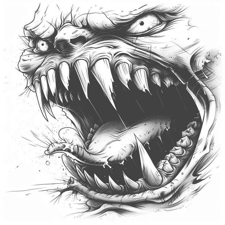 other-dark tattoo design ideas Neotraditional dynamic color spectral meaning courage