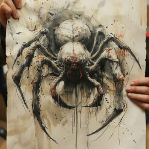 other-dark tattoo design ideas drawing spine-chilling for hand