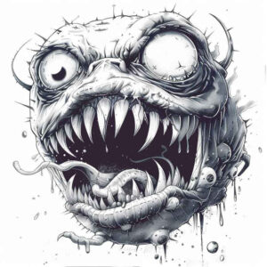 other-dark tattoo design ideas Realism high definition spooky symbol of courage
