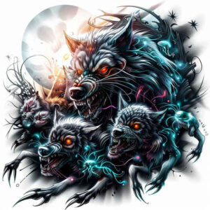 other-dark tattoo design ideas color depth twisted embodying strength