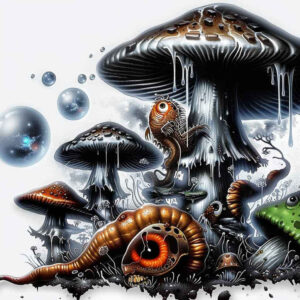 other-dark tattoo design ideas classic shading uncanny for upper thigh