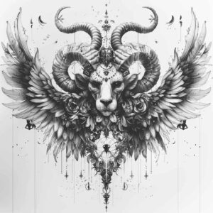 other-dark tattoo design ideas Surrealism metaphysical unnatural endurance and power