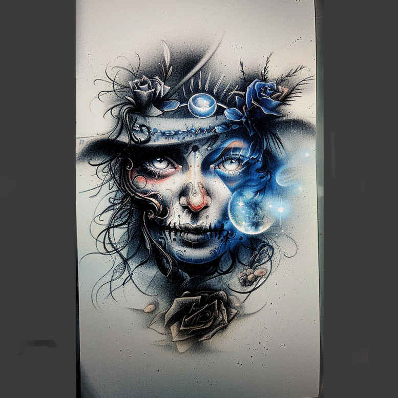 other-dark tattoo design ideas esoteric symbolism unsettling meaning endurance