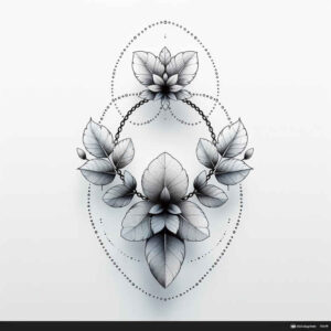delicate-abstract-patterns – tattoo design ideas free ai generated – basic – for-shoulder – Gallery: other-delicate-inkby-ai