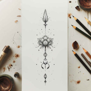 delicate-abstract-patterns – tattoo design ideas free ai generated – essential-lines – for-hand – Gallery: other-delicate-inkby-ai