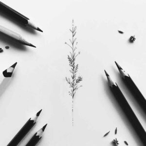 delicate-abstract-patterns – tattoo design ideas free ai generated – pure-motif – for-foot – Gallery: other-delicate-inkby-ai