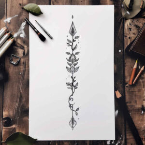 delicate-abstract-patterns – tattoo design ideas free ai generated – simple-icon – for-hand – Gallery: other-delicate-inkby-ai