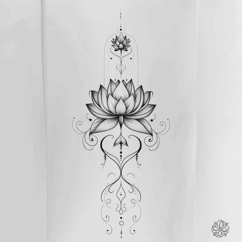 delicate-abstract-patterns – tattoo design ideas free ai generated – tiny-motif – for-wrist – Gallery: other-delicate-inkby-ai