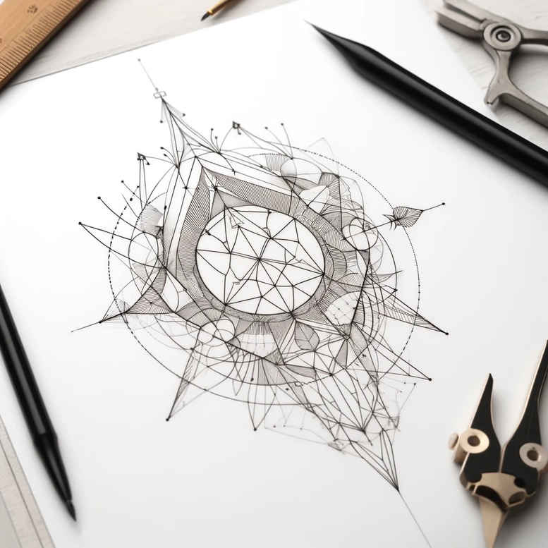 delicate-compositions – tattoo design ideas free ai generated – discreet-ink – for-chest – Gallery: other-delicate-inkby-ai