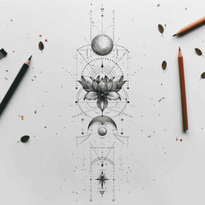 delicate-contour – tattoo design ideas free ai generated – clear-cut – for-full-back – Gallery: other-delicate-inkby-ai