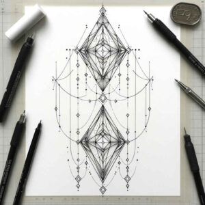 delicate-contour – tattoo design ideas free ai generated – pristine – for-wrist – Gallery: other-delicate-inkby-ai