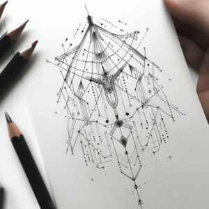 delicate-contour – tattoo design ideas free ai generated – quiet – for-lower-back – Gallery: other-delicate-inkby-ai