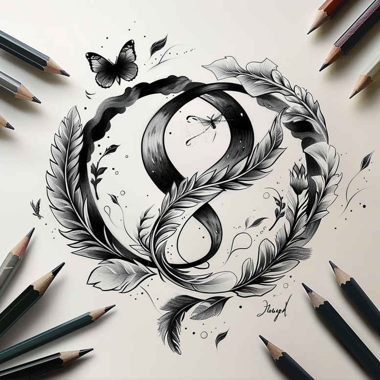 delicate-minimalist-tattoos-for-men – tattoo design ideas free ai generated – basic – for-toe – Gallery: other-delicate-inkby-ai
