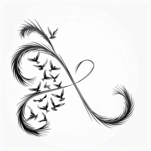 delicate-minimalist-tattoos-for-men – tattoo design ideas free ai generated – clear-cut – for-foot – Gallery: other-delicate-inkby-ai