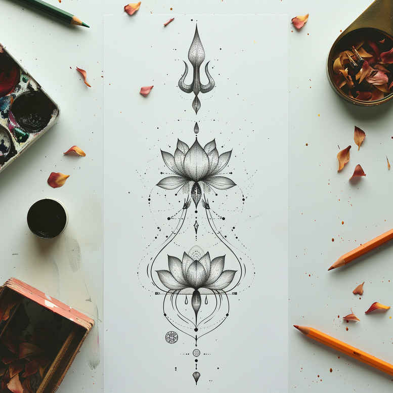 delicate-minimalist-tattoos-for-men – tattoo design ideas free ai generated – modest – for-hip – Gallery: other-delicate-inkby-ai