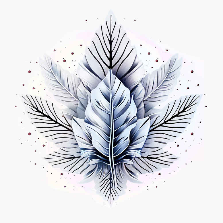 delicate-mystical-motifs – tattoo design ideas free ai generated – gentle-angle – for-back-shoulder – Gallery: other-delicate-inkby-ai
