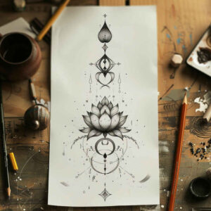 delicate-ornaments – tattoo design ideas free ai generated – modest – for-elbow – Gallery: other-delicate-inkby-ai