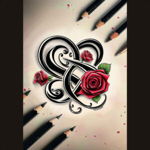 delicate-ornaments – tattoo design ideas free ai generated – pinprick – for-nape – Gallery: other-delicate-inkby-ai