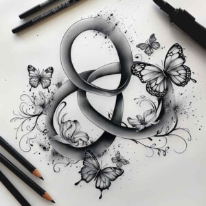 delicate-plant-patterns – tattoo design ideas free ai generated – punctual – for-ribs – Gallery: other-delicate-inkby-ai