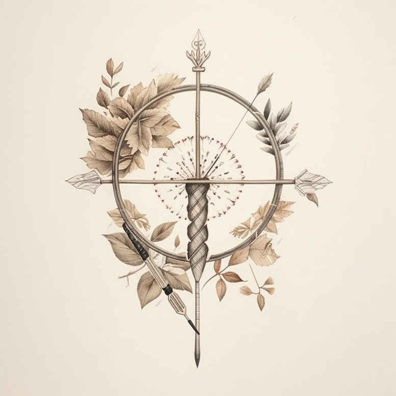 delicate-plant-patterns – tattoo design ideas free ai generated – quiet – for-side-torso – Gallery: other-delicate-inkby-ai