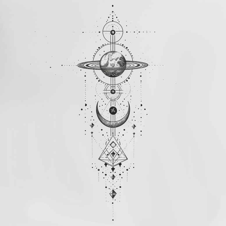 delicate-shading – tattoo design ideas free ai generated – delicate – for-behind-ear – Gallery: other-delicate-inkby-ai