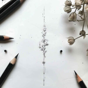 delicate-shading – tattoo design ideas free ai generated – empty-space – for-upper-chest – Gallery: other-delicate-inkby-ai