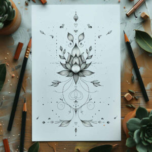 delicate-shading – tattoo design ideas free ai generated – micro-art – for-back – Gallery: other-delicate-inkby-ai