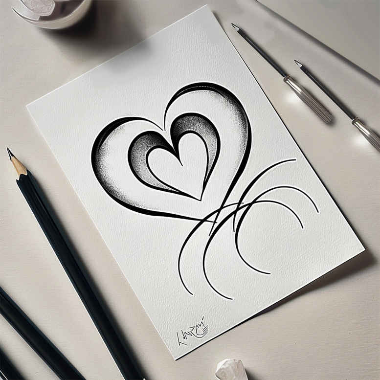 delicate-shading – tattoo design ideas free ai generated – point-minimal – for-upper-shoulder – Gallery: other-delicate-inkby-ai