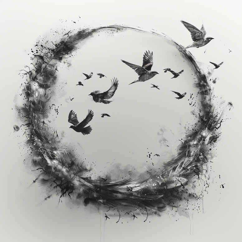 delicate-tattoos – tattoo design ideas free ai generated – abstract – for-upper-arm – Gallery: other-delicate-inkby-ai