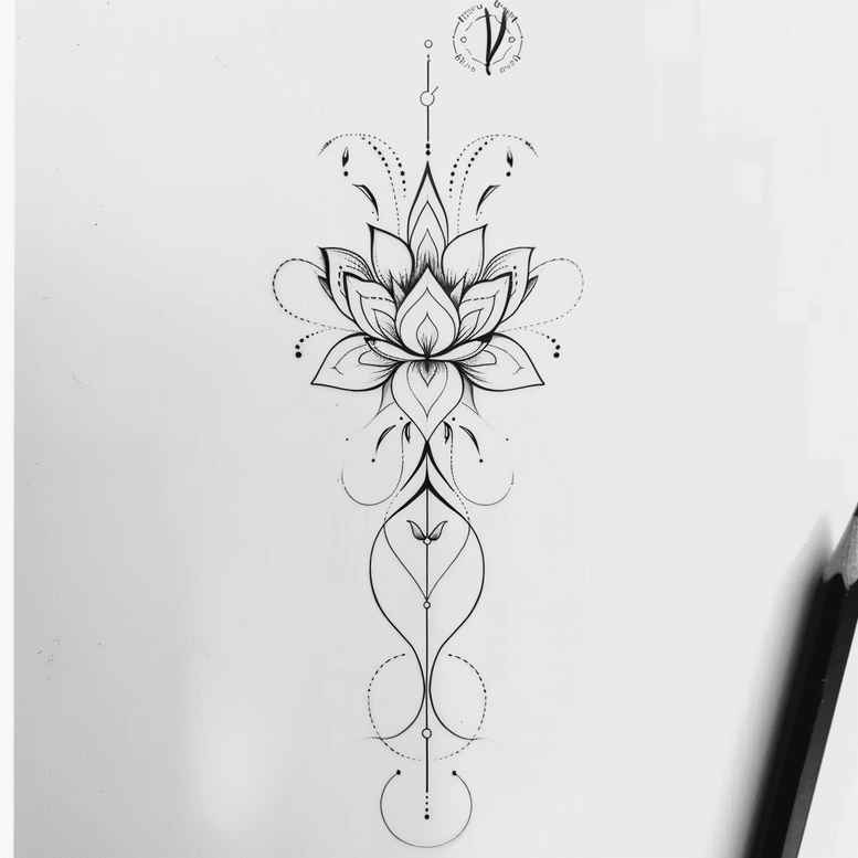 delicate-tattoos – tattoo design ideas free ai generated – no-background – for-ribs – Gallery: other-delicate-inkby-ai
