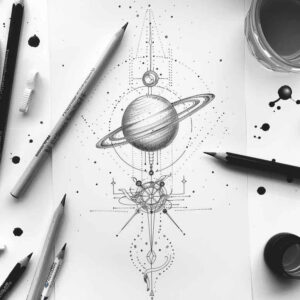 delicate-tattoos – tattoo design ideas free ai generated – thin-line – for-scapula – Gallery: other-delicate-inkby-ai
