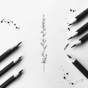 detailed-tattoos – tattoo design ideas free ai generated – simple-form – for-hip – Gallery: other-delicate-inkby-ai