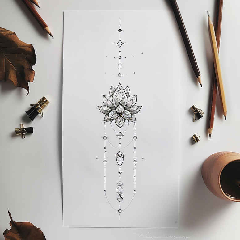 detailed-tattoos – tattoo design ideas free ai generated – whisper-line – for-nape – Gallery: other-delicate-inkby-ai