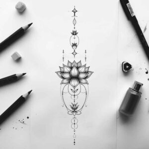 feather-tattoos – tattoo design ideas free ai generated – concise – for-fingers – Gallery: other-delicate-inkby-ai