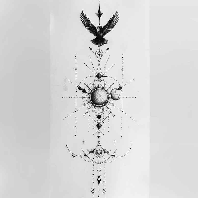 feminine-tattoos – tattoo design ideas free ai generated – abstract – for-ribs – Gallery: other-delicate-inkby-ai