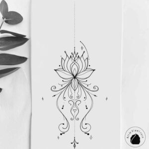 feminine-tattoos – tattoo design ideas free ai generated – clear-edge – for-elbow – Gallery: other-delicate-inkby-ai