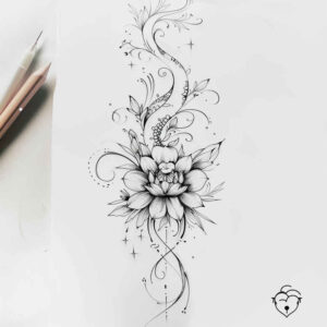 feminine-tattoos – tattoo design ideas free ai generated – gentle-angle – for-wrist-side – Gallery: other-delicate-inkby-ai