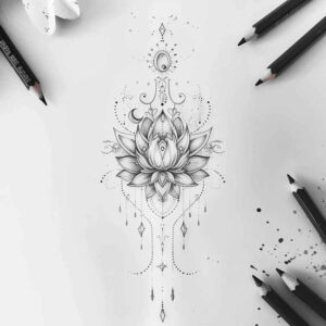 feminine-tattoos – tattoo design ideas free ai generated – lightweight – for-biceps – Gallery: other-delicate-inkby-ai