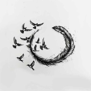 feminine-tattoos – tattoo design ideas free ai generated – mini-ink – for-shin – Gallery: other-delicate-inkby-ai