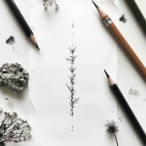 feminine-tattoos – tattoo design ideas free ai generated – symbol-mark – for-inner-arm – Gallery: other-delicate-inkby-ai