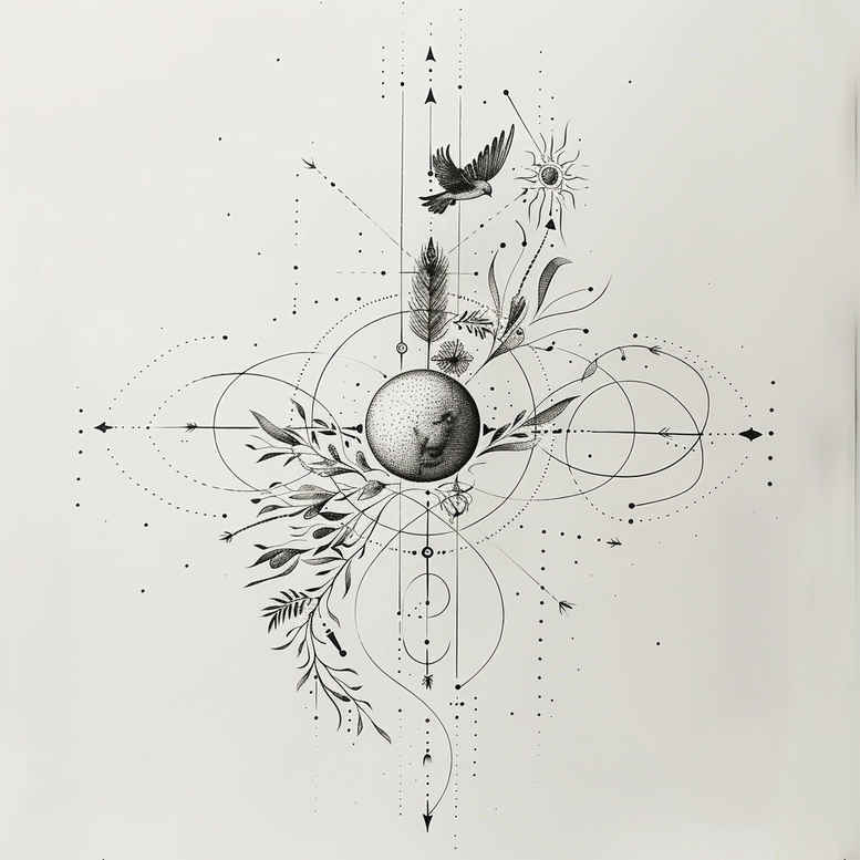 fine-details – tattoo design ideas free ai generated – micro-art – for-stomach – Gallery: other-delicate-inkby-ai