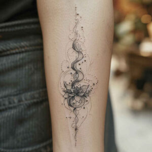 fine-details – tattoo design ideas free ai generated – micro-design – for-elbow – Gallery: other-delicate-inkby-ai