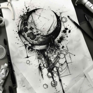 fine-details – tattoo design ideas free ai generated – short-stroke – for-fingers – Gallery: other-delicate-inkby-ai