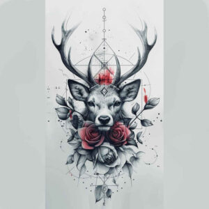 fine-line-detailed-tattoos – tattoo design ideas free ai generated – discreet-ink – for-sternum – Gallery: other-delicate-inkby-ai